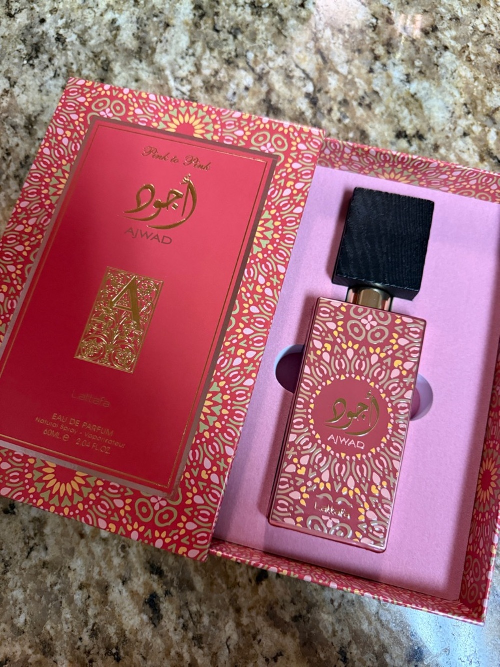 Pink to Pink Ajwad  Perfume